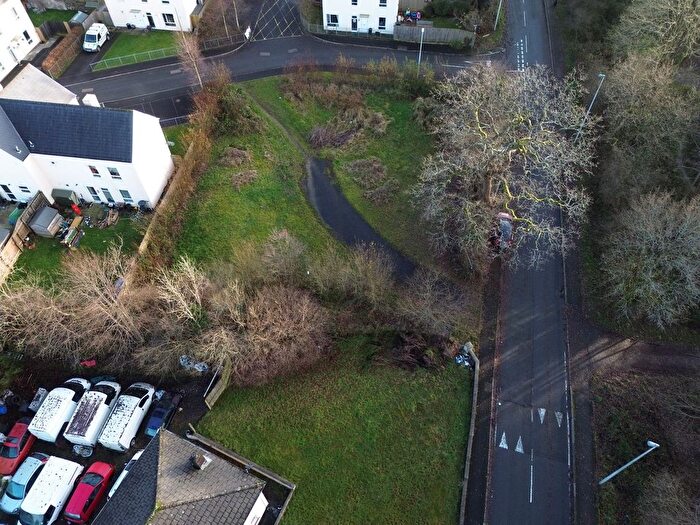 Land For Sale In Heol Y Dderi, Llanybydder, SA40