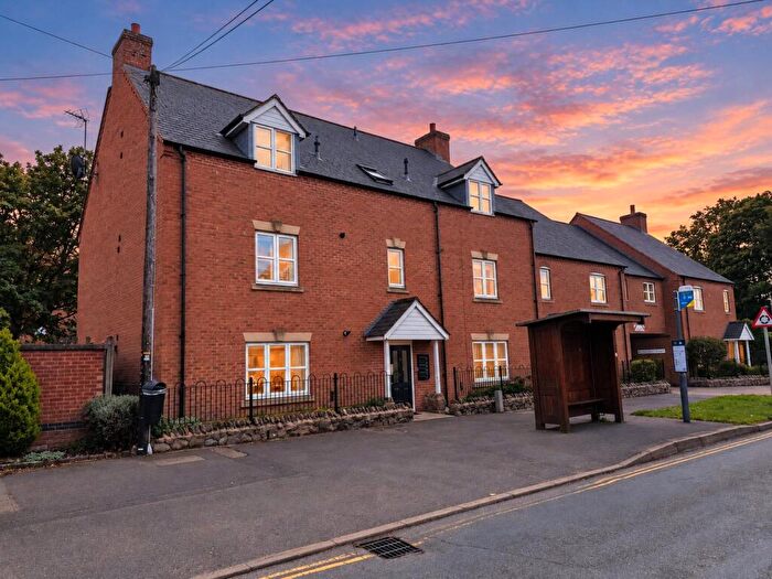 2 Bedroom Apartment For Sale In Leicester Road, Quorn, Loughborough, LE12