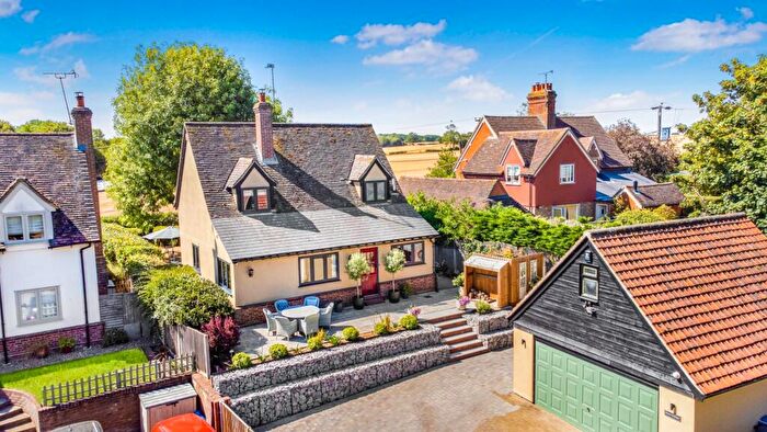 3 Bedroom Detached House For Sale In Church End, Lindsell, Dunmow, Essex, CM6