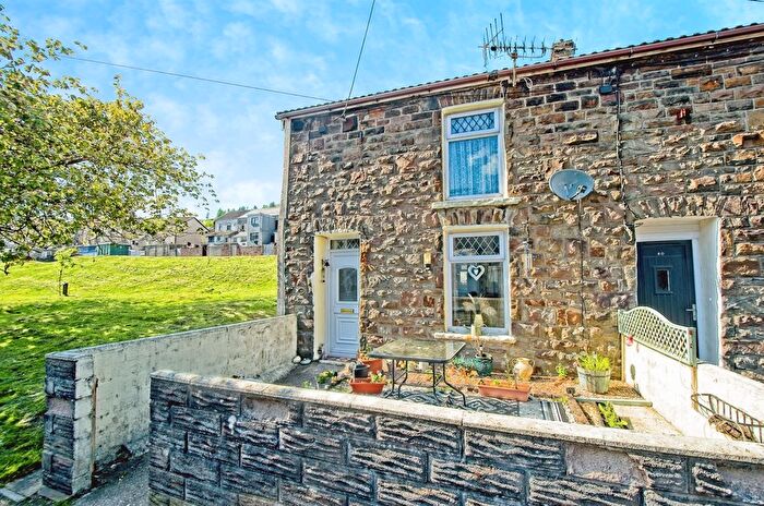 2 Bedroom End Terrace House For Sale In Park Road, Treorchy, CF42