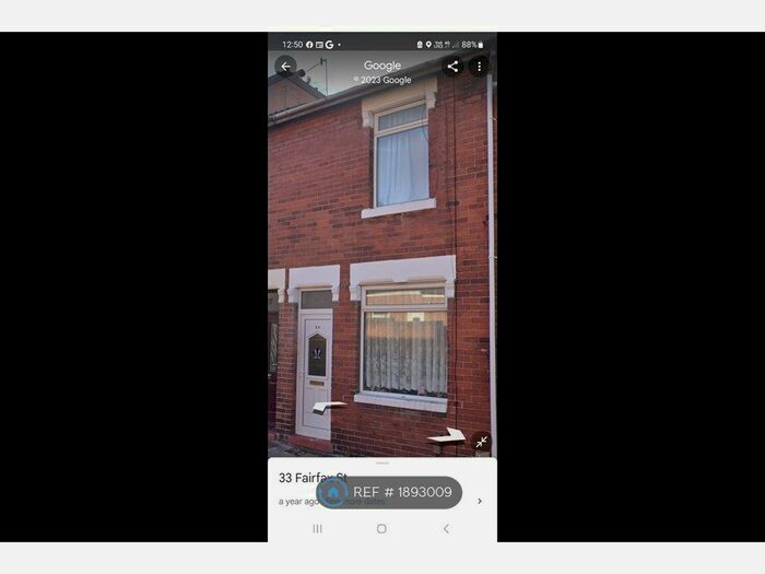 2 Bedroom Terraced House To Rent In Fairfax Street, Stoke-On-Trent, ST1