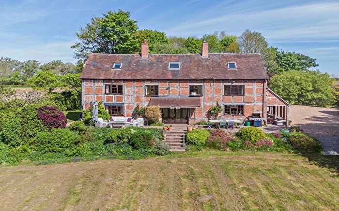 5 Bedroom Detached House For Sale In Billingsley, Bridgnorth, Shropshire, WV16