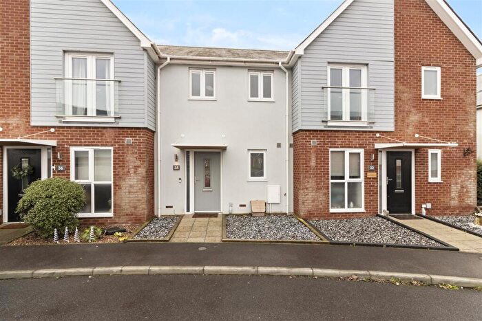 2 Bedroom Terraced House For Sale In Cornflower Crescent, Polegate, BN26