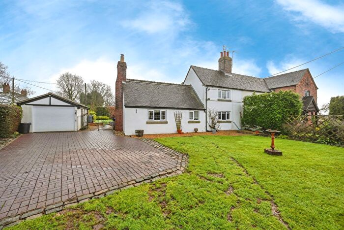 2 Bedroom Cottage For Sale In Middleton Green, Leigh, Stoke-On-Trent, ST10