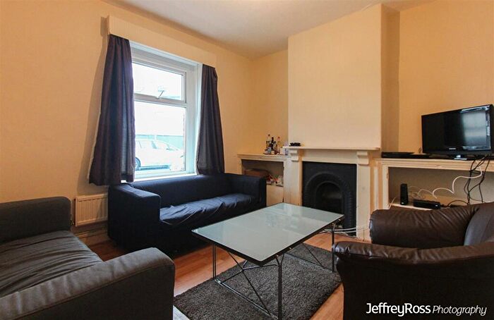 4 Bedroom Private Halls To Rent In Wyeverne Road, Cathays, CF24