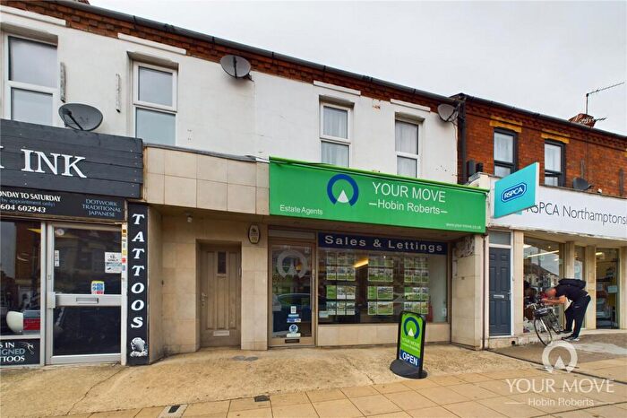 1 Bedroom Flat To Rent In Wellingborough Road, Northampton, NN1