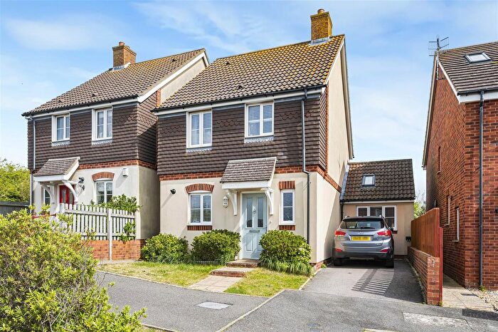 3 Bedroom Detached House For Sale In Coxwell Close, Seaford, BN25