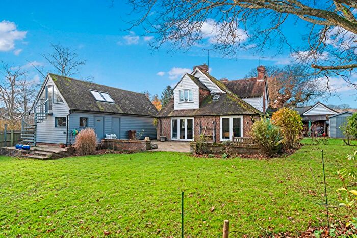 3 Bedroom Semi-Detached House For Sale In Lake Cottage, Friezley Lane, Cranbrook, TN17