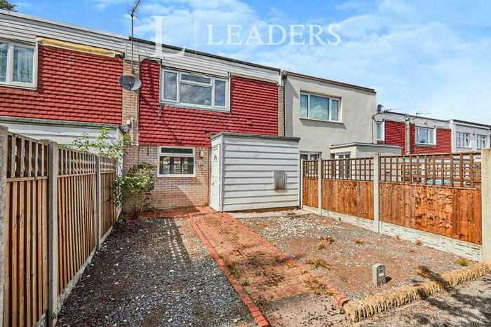 1 Bedroom Terraced House To Rent In Crabtree Field, Nottingham, NG2