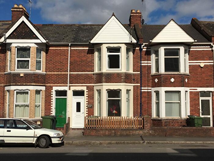 4 Bedroom Terraced House For Sale In Bonhay Road, Exeter, EX4
