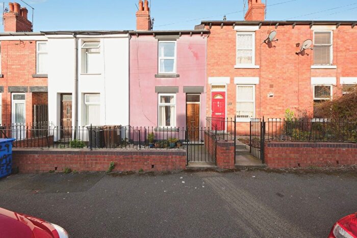2 Bedroom Terraced House For Sale In Hatherley Road, Sheffield, S9