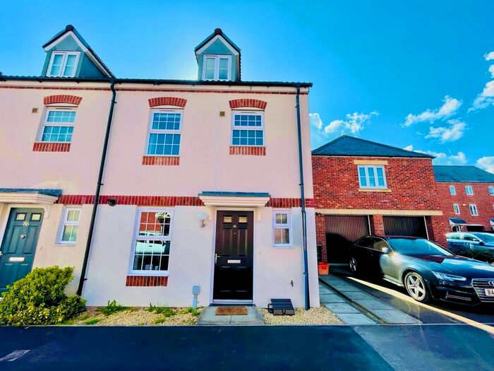 3 Bedroom End Of Terrace House To Rent In Prospero Way, Swindon, SN25