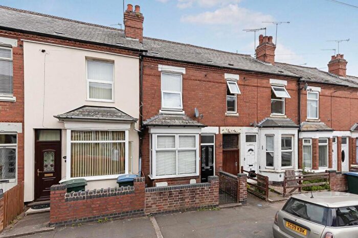 2 Bedroom Terraced House For Sale In Hugh Road, Coventry, CV3