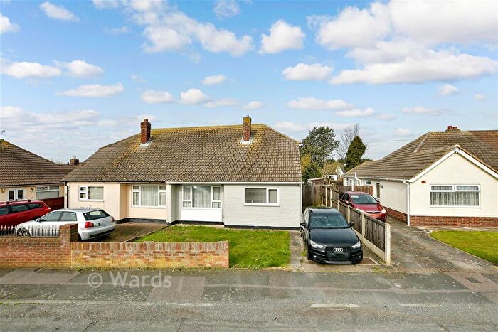 2 Bedroom Semi-Detached Bungalow For Sale In Violet Avenue, Ramsgate, Kent, CT12