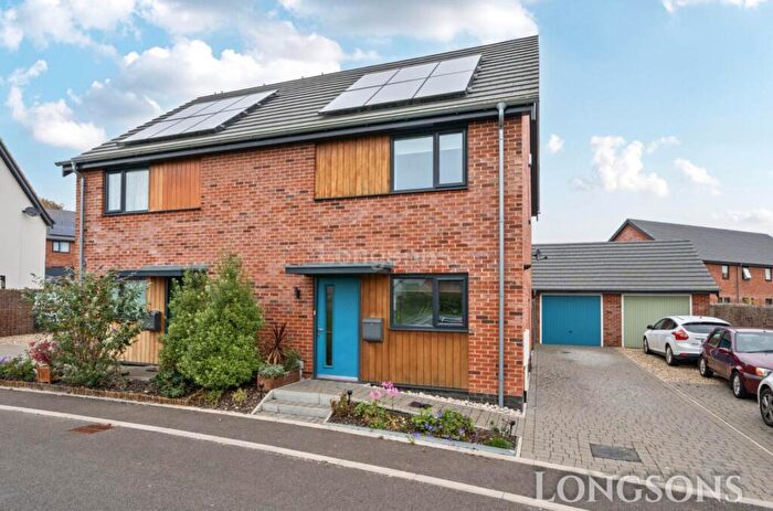 2 Bedroom Semi-Detached House For Sale In Leveret Green, Swaffham, PE37