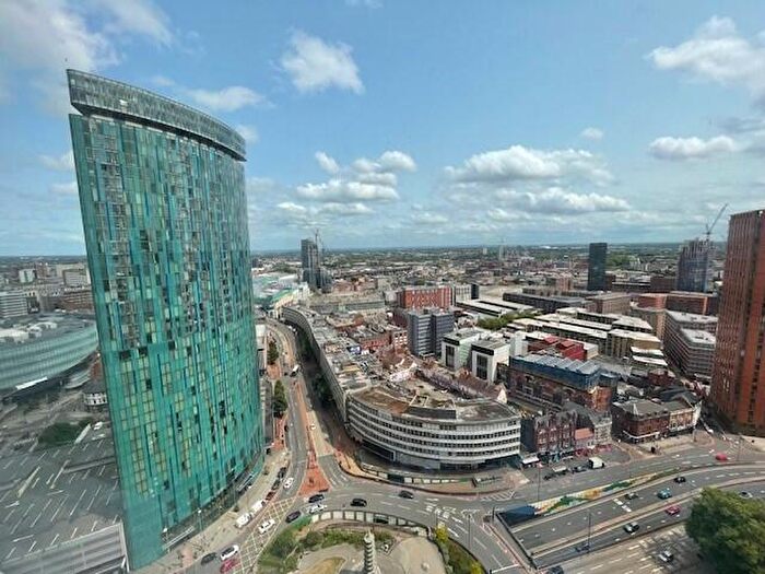 1 Bedroom Apartment To Rent In Holloway Head, Birmingham, B1