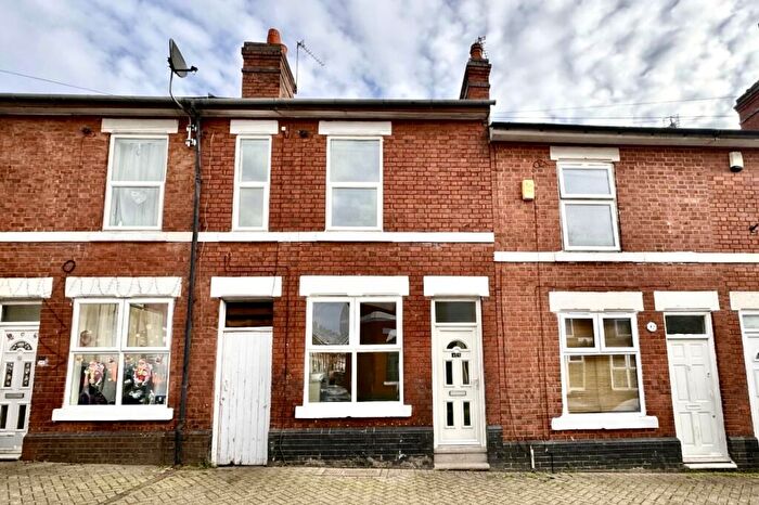 2 Bedroom Terraced House To Rent In Farm Street, Derby, DE22