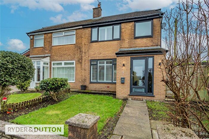 3 Bedroom Semi-detached House For Sale In Haugh Hill Road, Moorside, Oldham, OL4
