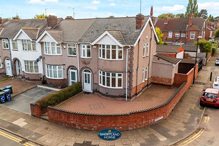 3 Bedroom End Of Terrace House For Sale In Druid Road, Stoke, Coventry, CV2