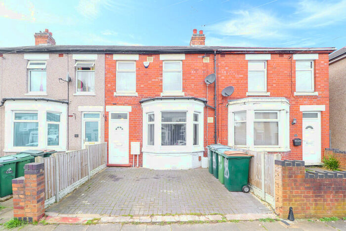 3 Bedroom Terraced House To Rent In Eastcotes, Coventry, CV4