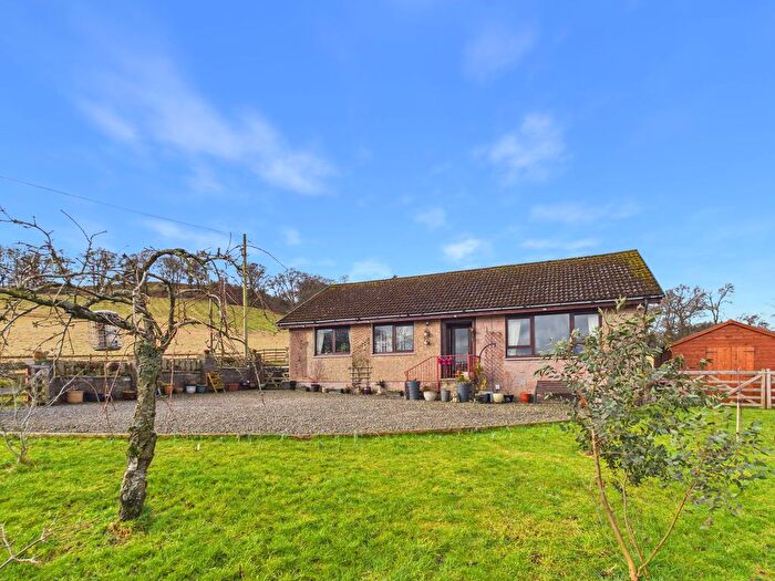 3 Bedroom Detached House For Sale In Backshiels Cottage, Biggar, ML12