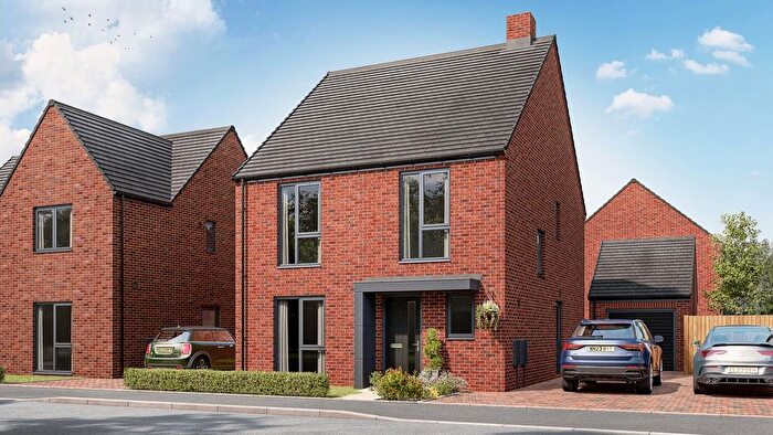 4 Bedroom Detached House For Sale In "The Hareford" At Hornbeam Drive, Wingerworth, S42
