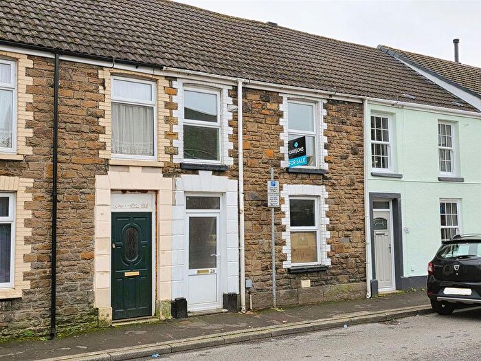 3 Bedroom Terraced House For Sale In Afon Road, Llangennech, Llanelli, SA14