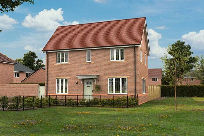 3 Bedroom Detached House For Sale In "The Lyford" At Barn Road, Congleton, CW12