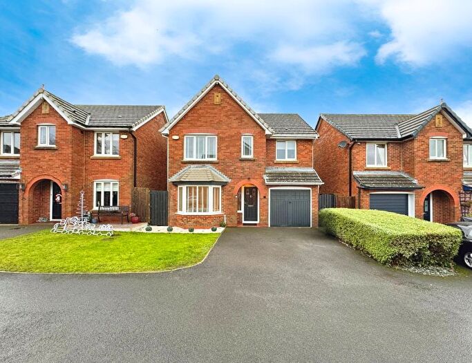 4 Bedroom Detached House For Sale In Burghley Gardens, Morpeth, NE61