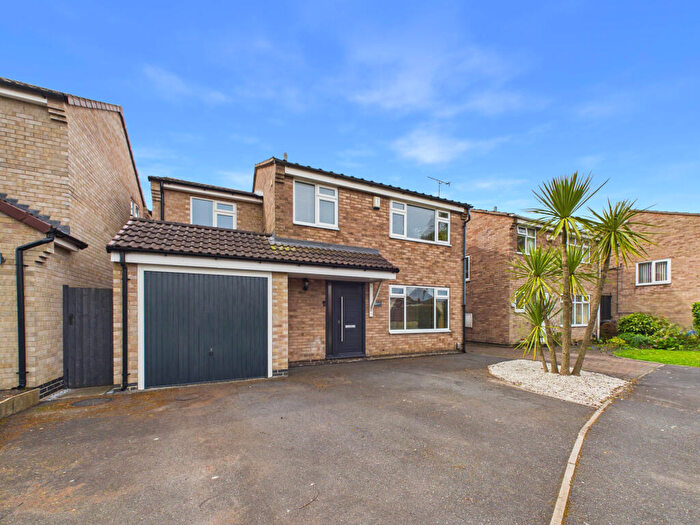 4 Bedroom Detached House For Sale In Lancaster Walk, Spondon, DE21