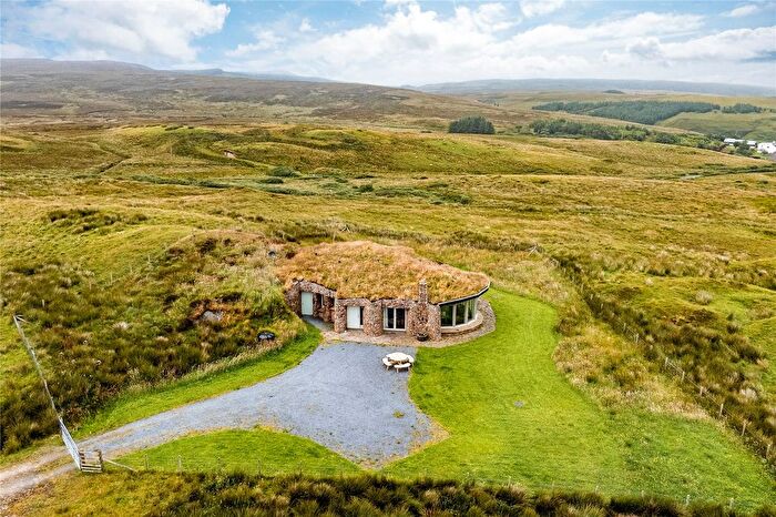 2 Bedroom Detached House For Sale In An Cnocan Dubh, Coillabus, Isle Of Islay, PA42