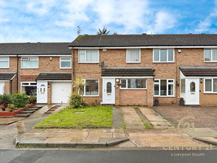 3 Bedroom Town House For Sale In Camp Road, Woolton, Liverpool, L25
