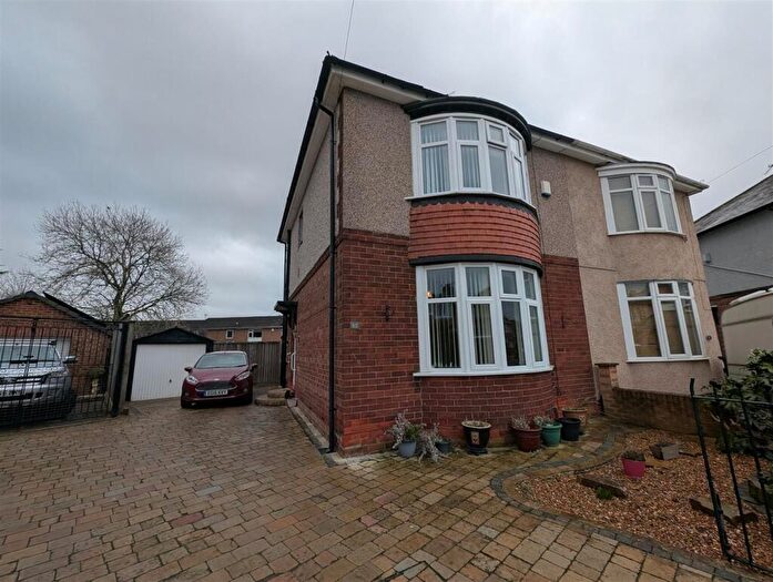 3 Bedroom Semi Detached House For Sale In Starmer Crescent, Darlington, DL1