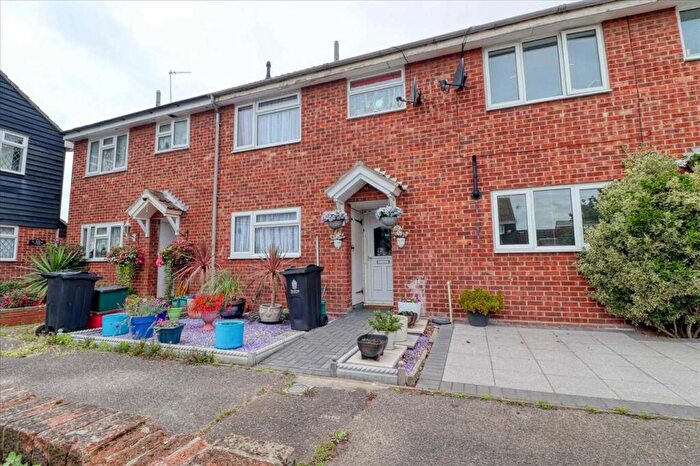 3 Bedroom Terraced House For Sale In Dahlia Close, Clacton On Sea, CO16