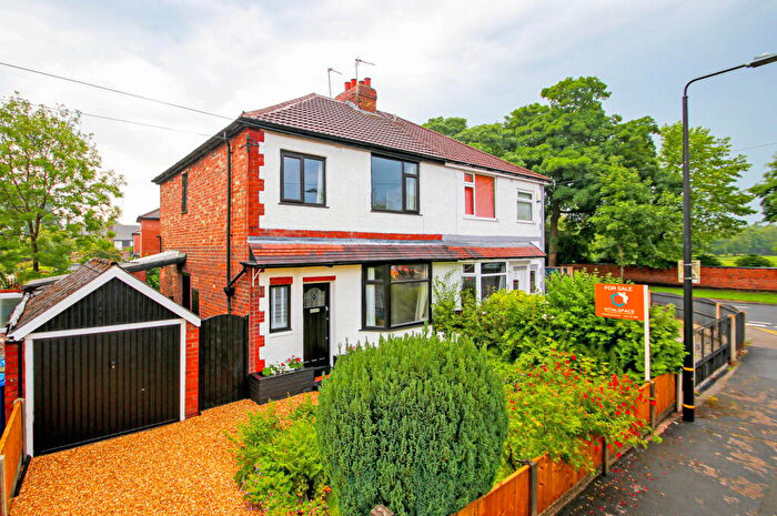 3 Bedroom Semi-Detached House For Sale In Craig Avenue, Urmston, Manchester, M41
