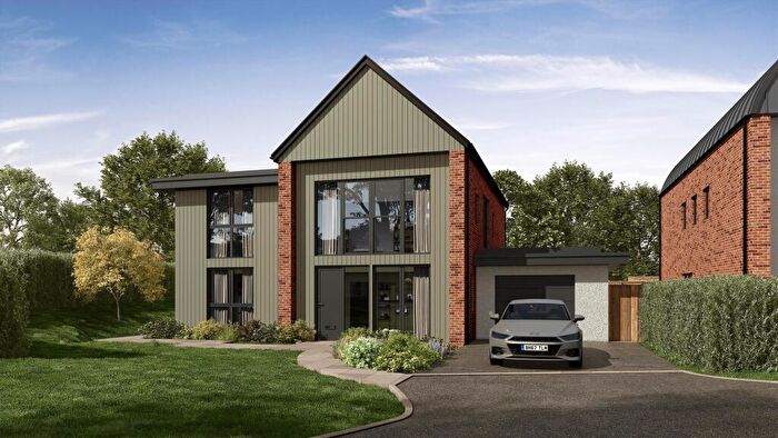 4 Bedroom Detached House For Sale In Nursery Fields, Howle Hill, Ross On Wye, HR9