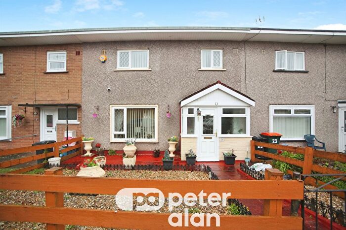 3 Bedroom Terraced House For Sale In Steer Crescent, Newport, NP19
