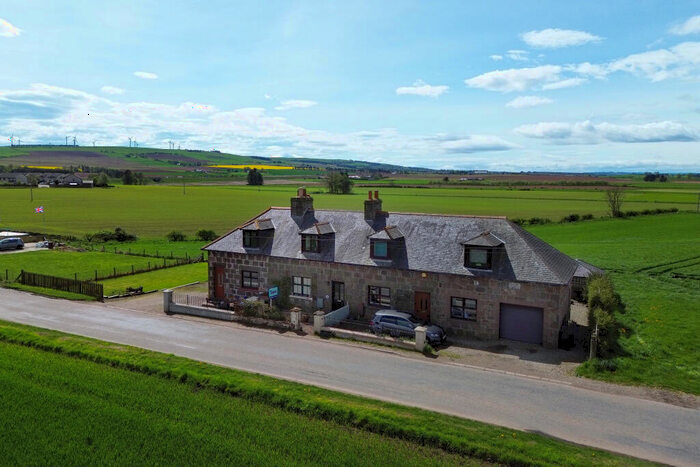 2 Bedroom Cottage For Sale In Pittengardner Farm Cottages, Fordoun, AB30