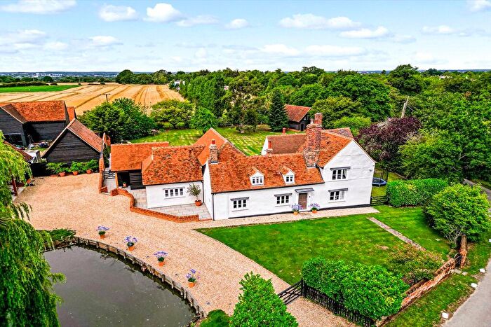 4 Bedroom Detached House For Sale In Sexton's Lane, Great Braxted, Witham, Essex, CM8