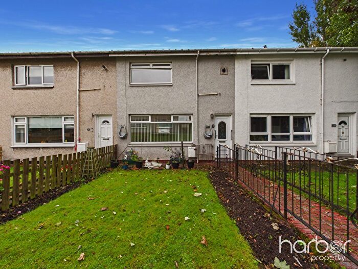 2 Bedroom Terraced House For Sale In Mosspath, Baillieston, Glasgow, G69