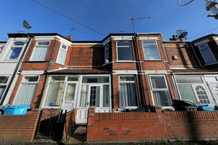 2 Bedroom Terraced House To Rent In Hereford Street, Hull, HU4
