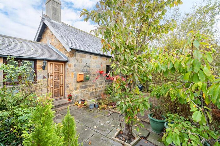 3 Bedroom Semi Detached House For Sale In Home Farm Cottages, Swarland, Morpeth, NE65