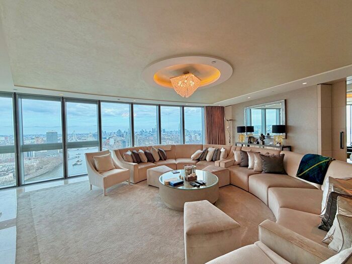 3 Bedroom Flat To Rent In St. George Wharf, London, SW8