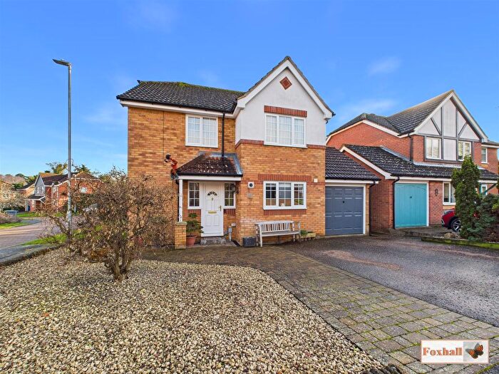 4 Bedroom Detached House For Sale In Glemham Drive, Rushmere St. Andrew, Ipswich, IP4