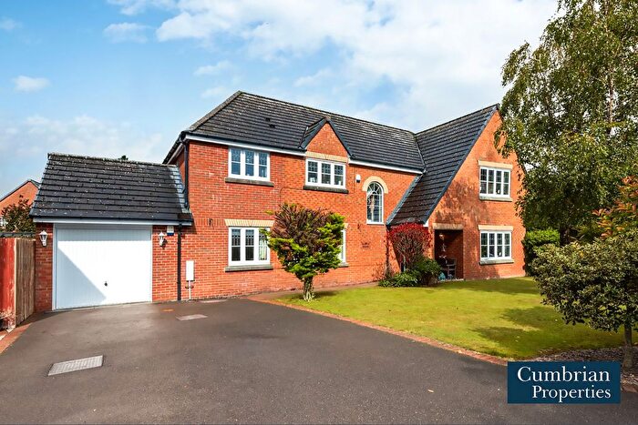 6 Bedroom Detached House For Sale In Edenside, Cargo, Carlisle, CA6