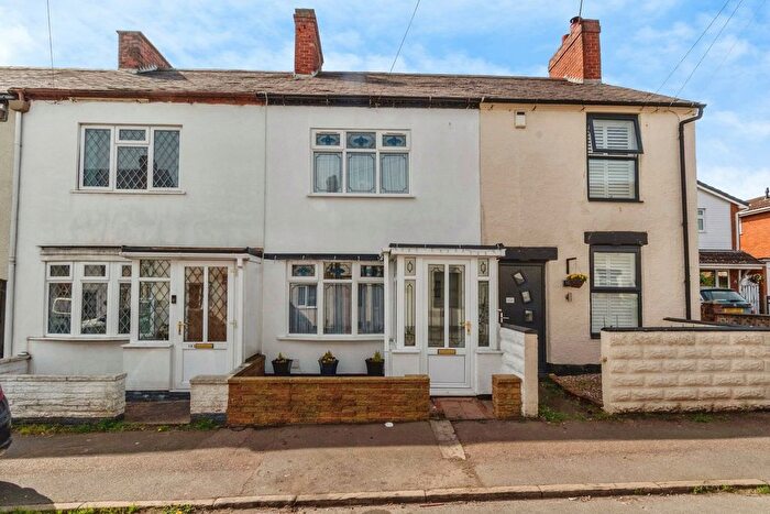 2 Bedroom Terraced House For Sale In Princess Street, Burntwood, WS7