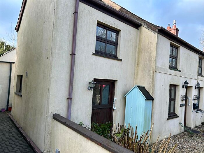 2 Bedroom Semi-Detached House For Sale In Wallis, Haverfordwest, SA62