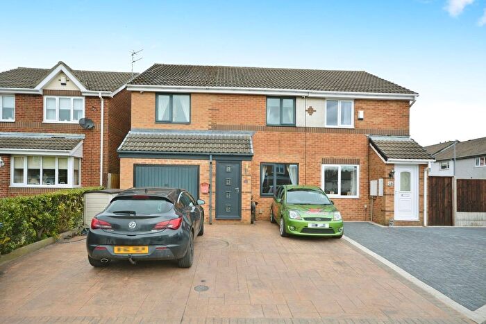 3 Bedroom Semi-Detached House For Sale In Helmsley Drive, Coundon, Bishop Auckland, DL14