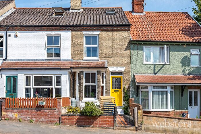 2 Bedroom Terraced House For Sale In Avenue Road, Norwich, NR2