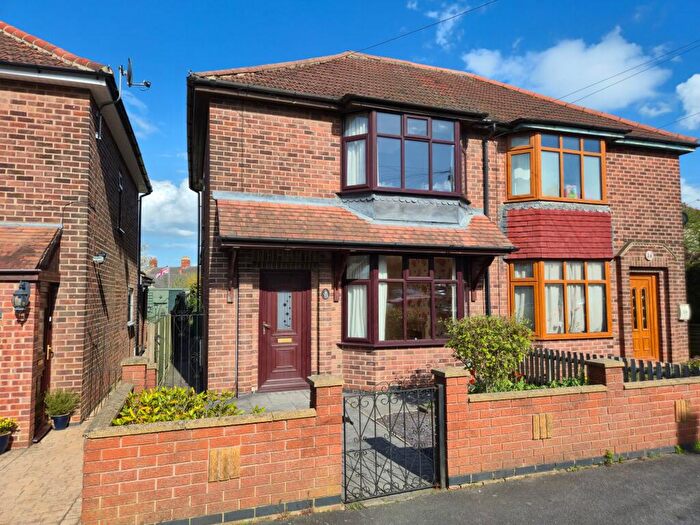 2 Bedroom Semi Detached House For Sale In Grove Road, Whitwick, LE67